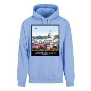 United States Capitol Unisex Surf Hoodie