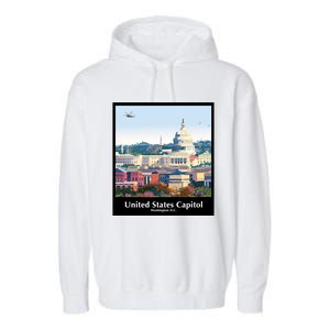 United States Capitol Garment-Dyed Fleece Hoodie