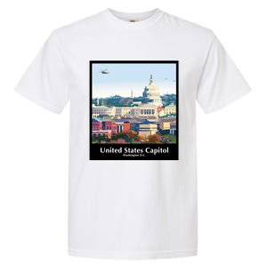 United States Capitol Garment-Dyed Heavyweight T-Shirt