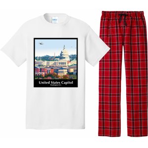 United States Capitol Pajama Set