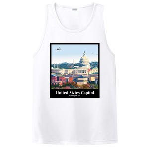 United States Capitol PosiCharge Competitor Tank