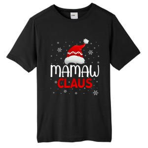 Ugly Sweater Christmas Matching Costume Mamaw Claus Gift Tall Fusion ChromaSoft Performance T-Shirt