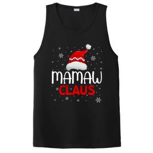 Ugly Sweater Christmas Matching Costume Mamaw Claus Gift PosiCharge Competitor Tank