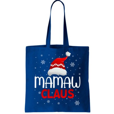 Ugly Sweater Christmas Matching Costume Mamaw Claus Gift Tote Bag