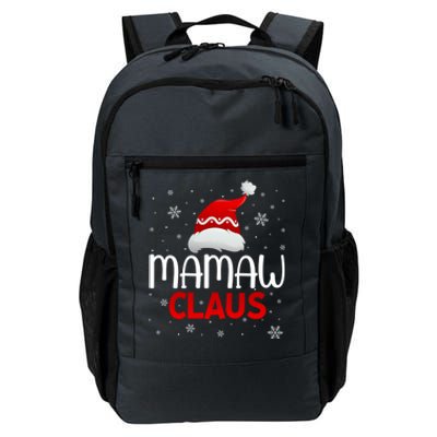 Ugly Sweater Christmas Matching Costume Mamaw Claus Gift Daily Commute Backpack