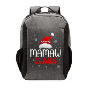 Ugly Sweater Christmas Matching Costume Mamaw Claus Gift Vector Backpack