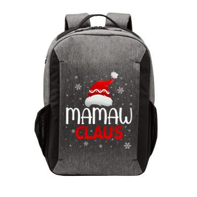 Ugly Sweater Christmas Matching Costume Mamaw Claus Gift Vector Backpack