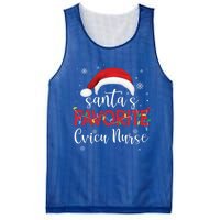 Ugly Sweater Christmas Santas Favorite Cvicu Nurse Xmas Gift Mesh Reversible Basketball Jersey Tank