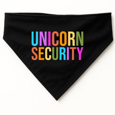 Unicorn Security Colorful USA-Made Doggie Bandana