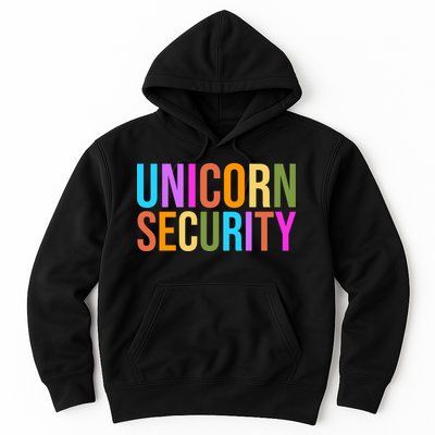 Unicorn Security Colorful Hoodie
