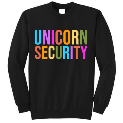 Unicorn Security Colorful Sweatshirt