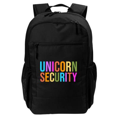 Unicorn Security Colorful Backpack
