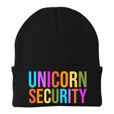 Unicorn Security Colorful Beanie
