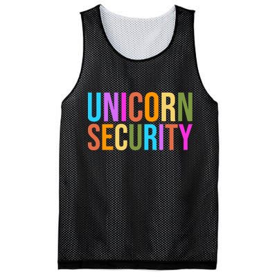 Unicorn Security Colorful Mesh Reversible Basketball Jersey Tank