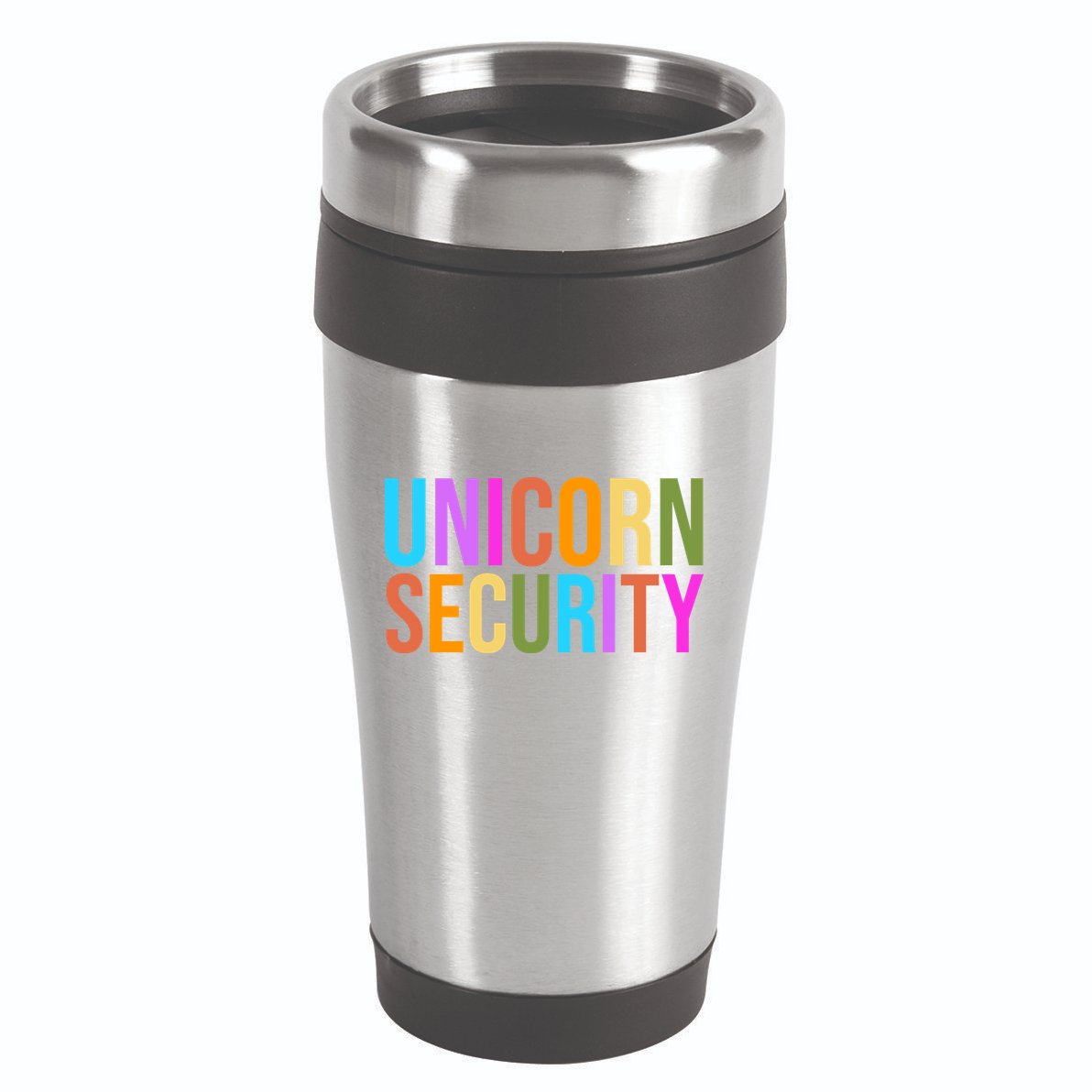 Unicorn Security Colorful 16oz Travel Tumbler