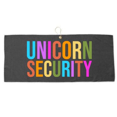 Unicorn Security Colorful Large Microfiber Waffle Golf Towel