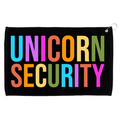 Unicorn Security Colorful Grommeted Golf Towel