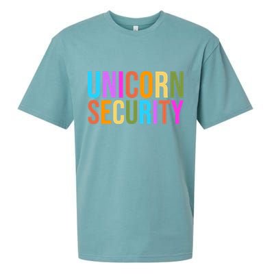 Unicorn Security Colorful Sueded Cloud Jersey T-Shirt