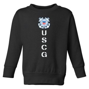 United States Coast Guard Uscg Toddler Sweatshirt