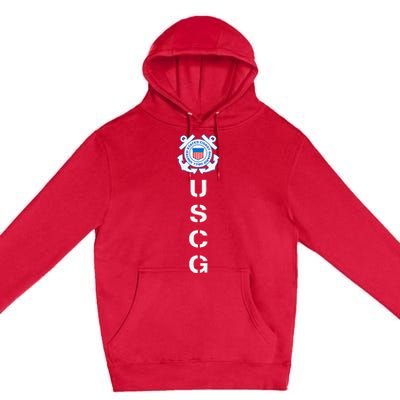 United States Coast Guard Uscg Premium Pullover Hoodie