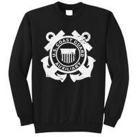 UNITED STATES COAST GUARD AUXILIARY USCG USCGA FLAG Sweatshirt