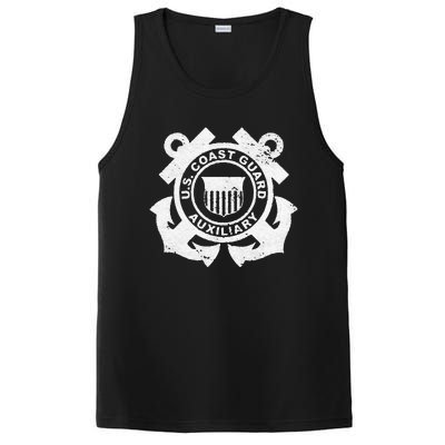 UNITED STATES COAST GUARD AUXILIARY USCG USCGA FLAG PosiCharge Competitor Tank