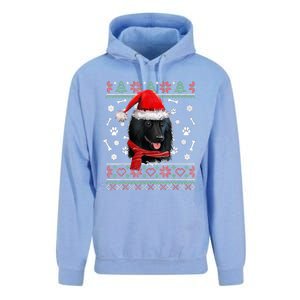 Ugly Sweater Christmas Schipperke Dog Santa Hat Pajama Xmas Unisex Surf Hoodie