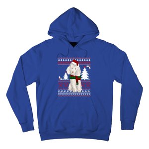 Ugly Sweater Christmas Poodle Christmas Cute Gift Hoodie