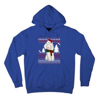 Ugly Sweater Christmas Poodle Christmas Cute Gift Hoodie