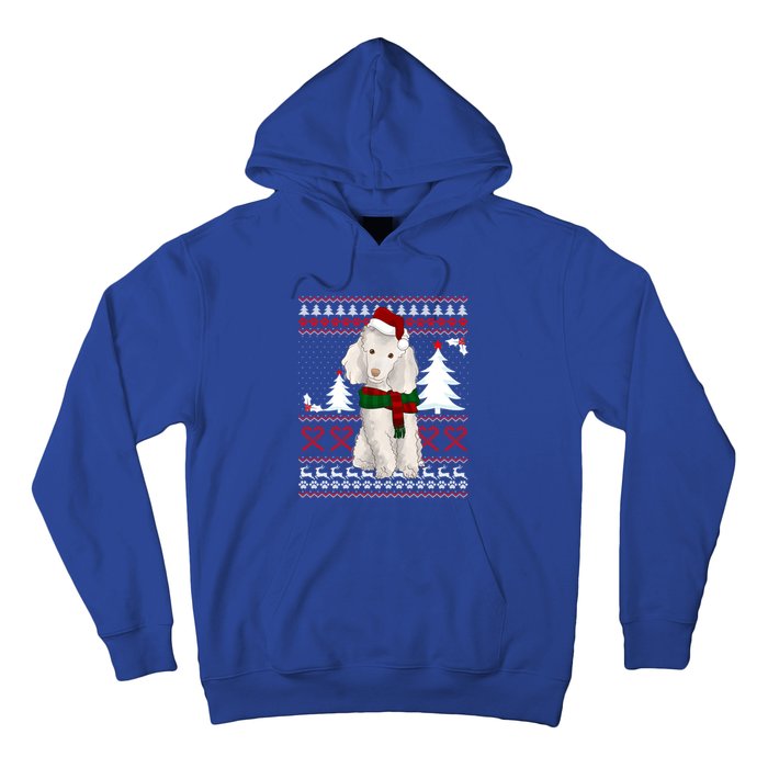 Ugly Sweater Christmas Poodle Christmas Cute Gift Hoodie