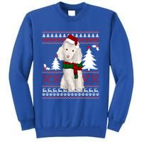 Ugly Sweater Christmas Poodle Christmas Cute Gift Sweatshirt