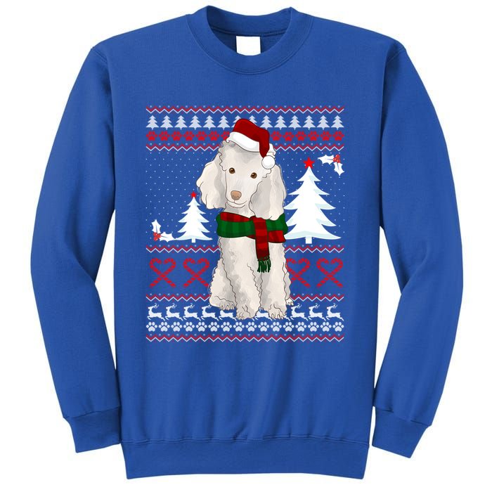 Ugly Sweater Christmas Poodle Christmas Cute Gift Sweatshirt