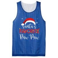 Ugly Sweater Christmas SantaS Favorite Paw Paw Xmas Gift Mesh Reversible Basketball Jersey Tank