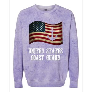 United States Coast Guard Colorblast Crewneck Sweatshirt