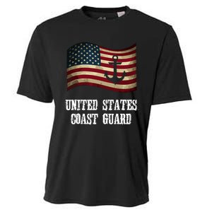 United States Coast Guard Cooling Performance Crew T-Shirt