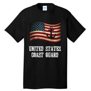 United States Coast Guard Tall T-Shirt