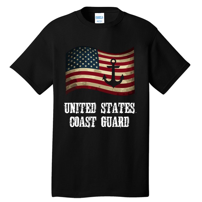 United States Coast Guard Tall T-Shirt