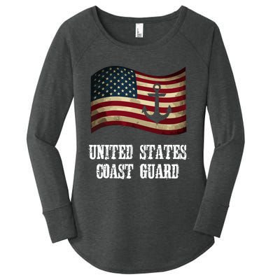 United States Coast Guard Women's Perfect Tri Tunic Long Sleeve Shirt