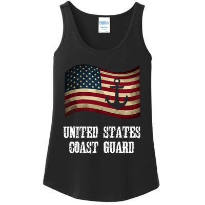 United States Coast Guard Ladies Essential Tank