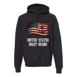 United States Coast Guard Premium Hoodie