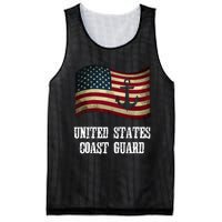 United States Coast Guard Mesh Reversible Basketball Jersey Tank