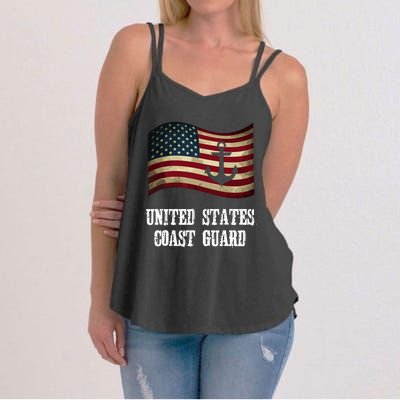 United States Coast Guard Women's Strappy Tank