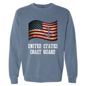 United States Coast Guard Garment-Dyed Sweatshirt