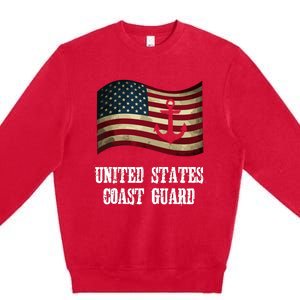 United States Coast Guard Premium Crewneck Sweatshirt