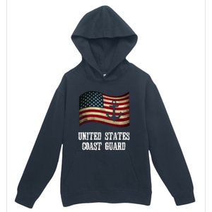 United States Coast Guard Urban Pullover Hoodie