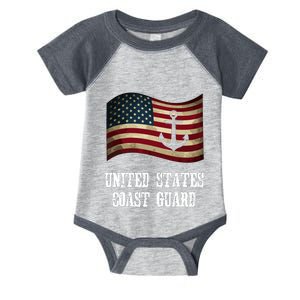 United States Coast Guard Infant Baby Jersey Bodysuit