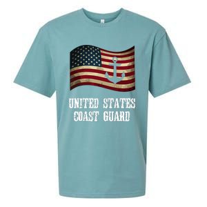 United States Coast Guard Sueded Cloud Jersey T-Shirt