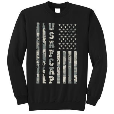 United States Civil Air Patrol Camo Usa Sweatshirt