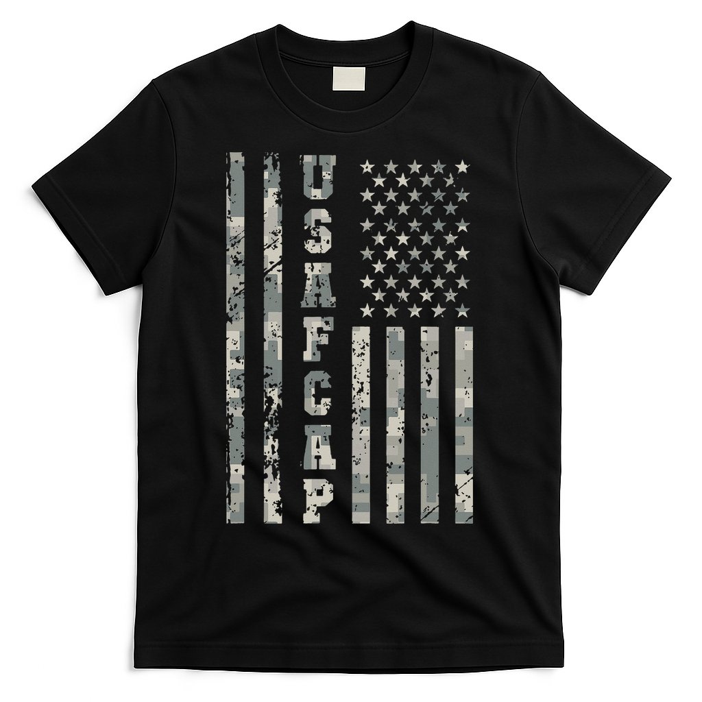 United States Civil Air Patrol Camo Usa T-Shirt