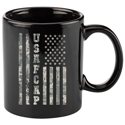 United States Civil Air Patrol Camo Usa 11oz C Handle Ceramic Mug